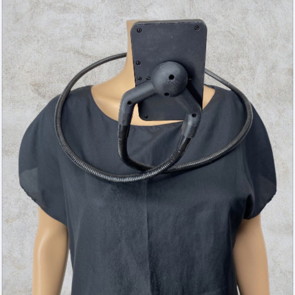 B-LAND -- Hands-Free Neck Phone Holder, Adjustable 360°, Light, Portable